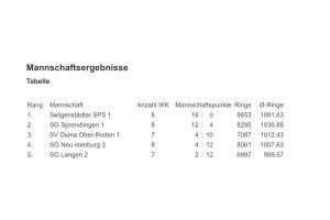 Tabelle