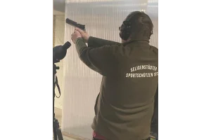 Schütze auf GK Bezirksmeisterschaft
