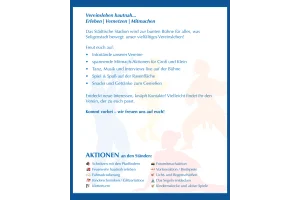 Flyer Tag der Vereine