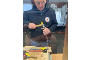 Detlef am Laden