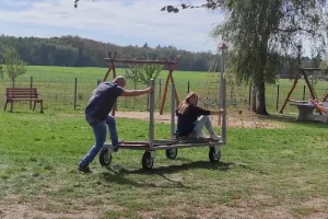 Ein bisschen Spaß muss sein