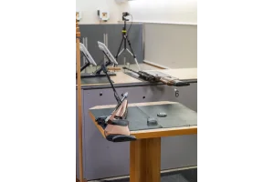 Gewehre mit denen Geschossen wurde