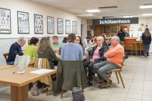 Gemeinschaftliches Beisammensein