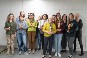 Teilnehmerinnen am Damenpokal