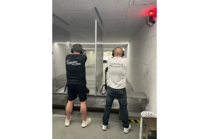 Andi und Heiko bei der Vereinsmeisterschaft