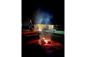 Abend am Feuer