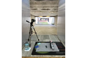 Sportpistole auf dem Schießstand bei der BM 2026 in Hainstadt