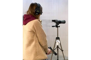 Schützin 9mm Bezirksmeisterschaft