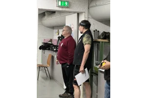 Kommandogeber und Standaufsicht