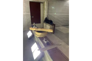 Werkzeug erneuerung Geschossfang