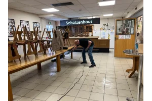 Vereinsheim reinigen