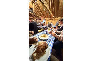 Das lang ersehnte Essen