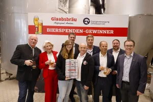 Übergabe Gutschein